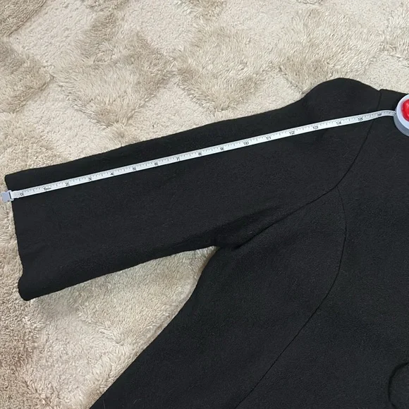 Vintage style black coat - Picture 11 of 11